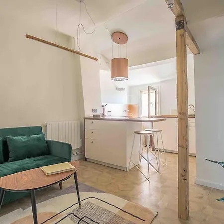 Ferienwohnung Petit Cocon Avec Vue Dernier Etage - Mazarin 1833 Aix-en-Provence Exterior foto